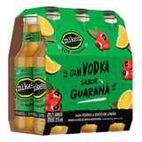 Bebida Guaraná Mike's Ice Lemonade 275ml - Pack 6 Un