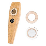 Kazoo De Madera Fácil De Aprender A Tocar M