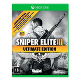 Sniper Elite Iii  Ultimate Edition 505 Games Xbox One Físico