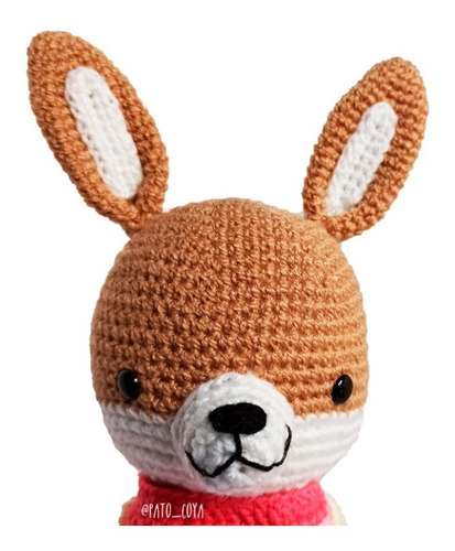 Conejo Amigurumi Crochet Pato Coya