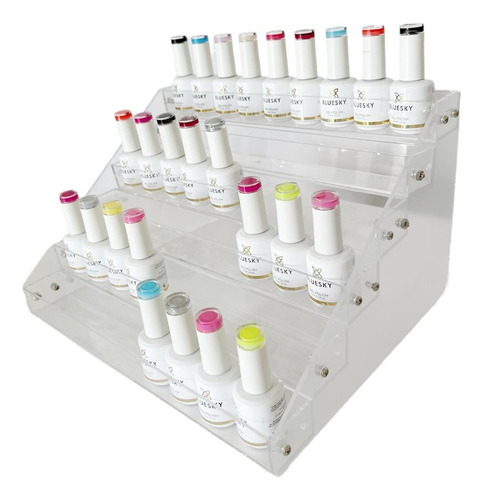 Organizador Para Esmaltes De Uñas ( Capacidad 54 Espacios )