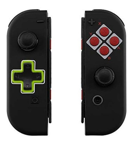 Carcasa Del Controlador De Mano Joycon De Tacto Suave Estilo