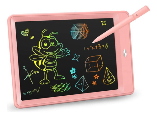 Tableta De Escritura Lcd Tablero De Dibujo Colorido De 10 Pu