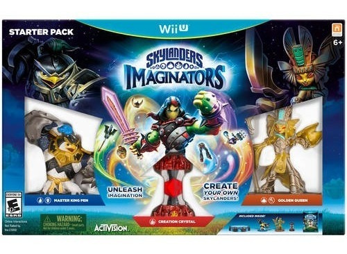 Skylanders Imaginators Starter Pack (wii U)