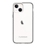 Funda Pure Gear Slim Shell Para iPhone 13 6.1 Nombre Del Diseño Slim Shell Color Transparente