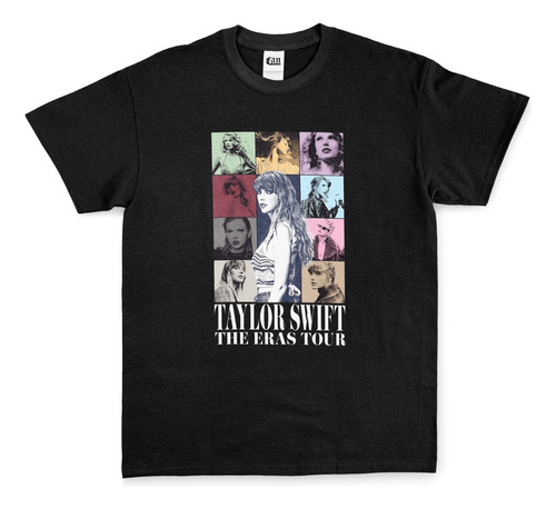 Remera Taylor Swift Eras Tour Argentina Algodón