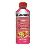 Suerox Fresa - Kiwi 630ml Electrolitos Orales 8 Iones Adulto