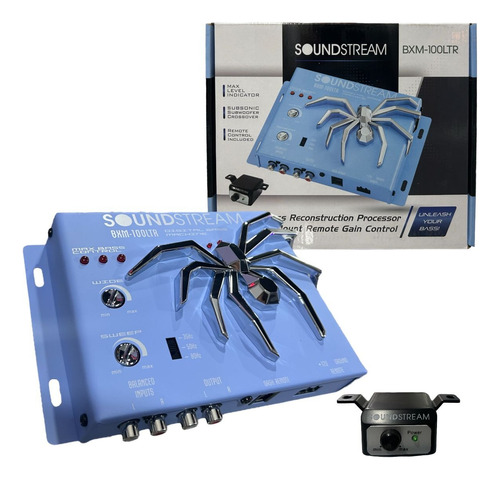 Epicentro Restaurador De Bajos Soundstream Bxm-100ltr     