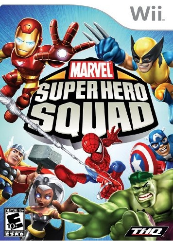 Marvel Super Hero Squad - Nintendo Wii.