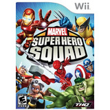 Marvel Super Hero Squad - Nintendo Wii.