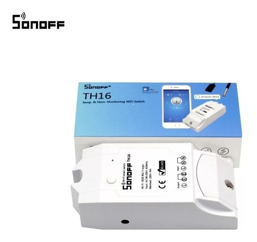 Sonoff Th16 Wifi Mide Temperatura Y Humedad