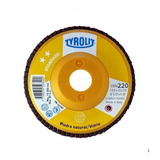 Disco De Pulir Flap Vidrio / Marmol Grano #220 - Tyrolit