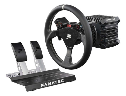 Combo Fanatec Csl Dd Ready2race 320 - Para Pc 