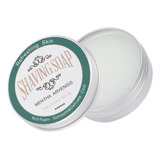 Jabón De Afeitar Para Hombre, 60 G, Con Aroma A Menta, Suavi