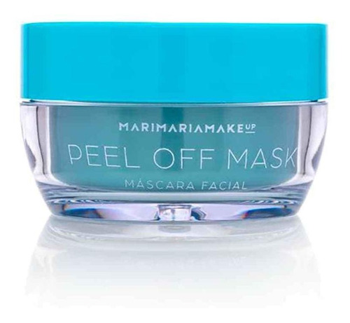 Máscara Facial Peel Off Mask Blue Diamond - Mari Maria Tipo De Pele Normal