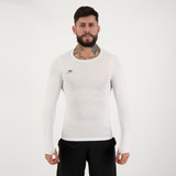 Camisa Térmica Penalty Delta Pro X Uv Manga Longa Branca