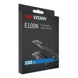 Disco Duro Solido Ssd M.2 2280 Hikvision E100n 256gb