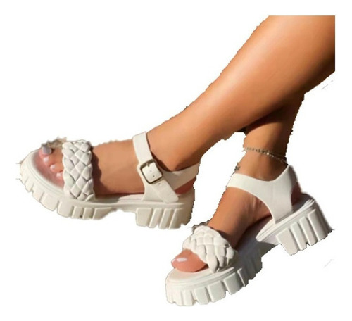 Sandalias Plataforma Playa Casual