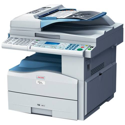 Copiadora Multifuncional Ricoh Mp 201 Impecable Bn Msi Sale