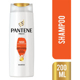 Shampoo Pantene Pro-v Fuerza Y Reconstrucción X 200ml