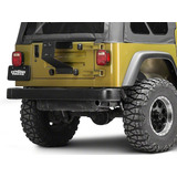 Portallanta Jeep Wrangler Yj Tj  87-06 Uso Rudo Rugged Ridge