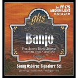 Cuerdas Para Banjo Pf 175 Sonny Osb