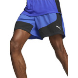 Short Puma Run Favorite Velocity Hombre Running Azul