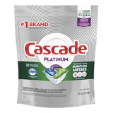 Cascade Lavavajillas Platinum Actions Fresh 21 Pods