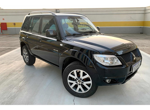 MITSUBISHI PAJERO TR4 2.0 4X4 FLEX AUT.  - 2013 - BLINDADO 