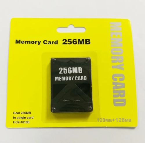 Memória Card 256mb Para Ps2