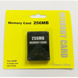 Memória Card 256mb Para Ps2