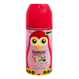 Desodorante Para Pies En Aerosol Ammens Kids Fresa Fresca 12