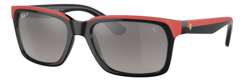 Anteojo De Sol Ray Ban Ferrari Rb4393m Polarizado