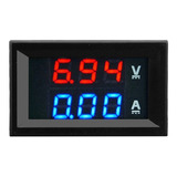 Voltimetro Dc 100v Amperimetro Dc 10a Display Digital