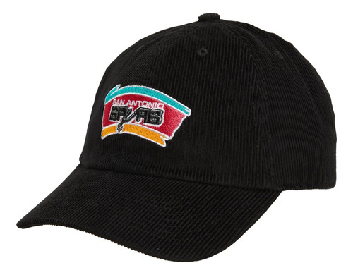 Gorra Mitchell And Ness Cord Dad San Antonio Spurs