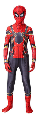 Xx Traje De Spiderman Miles Morales P/cosplay Para Niños, Ad