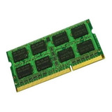 Memoria Aconcawa Sodimm Ddr3 2gb 1333mhz Compatible Memox