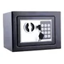 Caja Fuerte Seguridad Digital 2 Llaves + Combinacion Numerica Negro