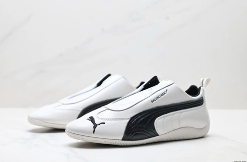 Zapatillas Colaboración Balenciaga X Puma Speedcat, Estilo Retro De Carreras | Meses sin interés