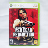 Red Dead Redemption 1ª Ed Con Manual Y Mapa Xbox 360 Y One