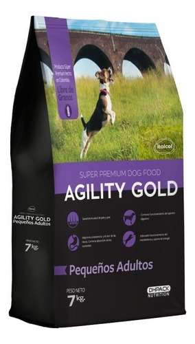 Agility Gold Pequeños Adultos 7 Kg