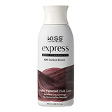 Tinte Semipermanente Para Cabello Kiss Express 100ml