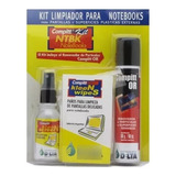 Compitt Kit Limpiador Para Notebook Removedor Particulas 