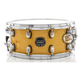 Caixa Mapex New Mpx Natural Lacquer 14x6,5¨ Modelo Novo