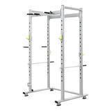 Squat Rack Tipo Jaula Sentadillas Dominadas Gym Profesional