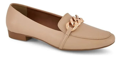 Zapato Flat Beige Andrea Mujer 3361467