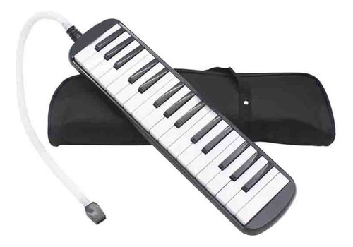 Pianica 32 Keys Mouth Organ Piano Keys, Presente Para Adulto