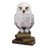 Model Kit Figura Hedwig Harry Potter 4d Build Spin Master 