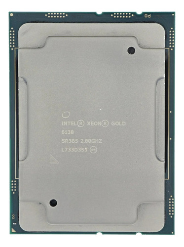 Intel Xeon Silver 6138 Sr3gk 2.2ghz