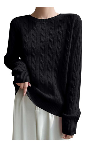 Cardigan Mujer Primavera Oversize Tendencia Tejido Mujer